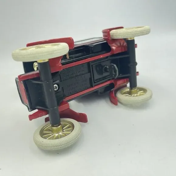 Vintage Texaco #1 Ertl 1905 Ford Model T Van Truck Bank The Texas Company - Picture 6 of 16